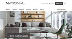 Desktop Screenshot of nationalofficefurniture.com